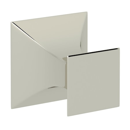 Rohl Vincent Bath Single Robe Hook In Polished Nickel VIN7PN